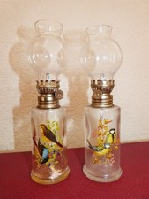 A  PAIR OF VINTANGE LAMPLIGHT