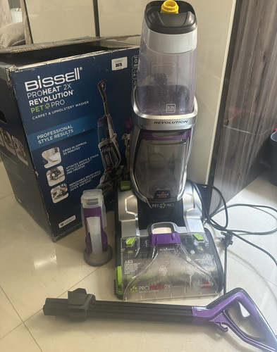 Bissell proheat revolution - proheat, 2x