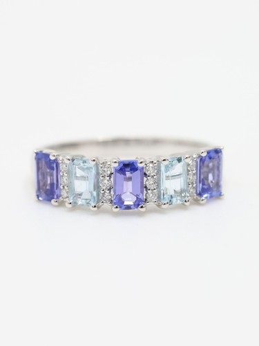 Lolite aquamarine diamond - lolite,