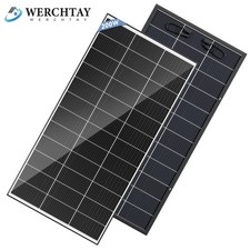 200W Bifacial 12V Solar Panel