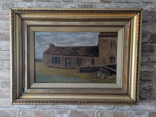 Antique 1904 yorkshire - yorkshire, oil