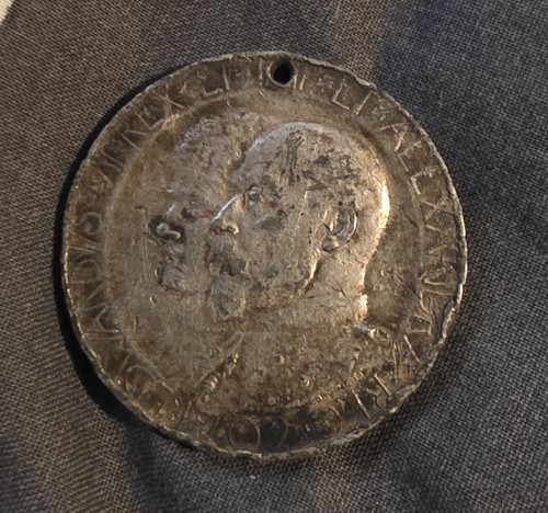 35mm 1902 silver coronation - 1902,