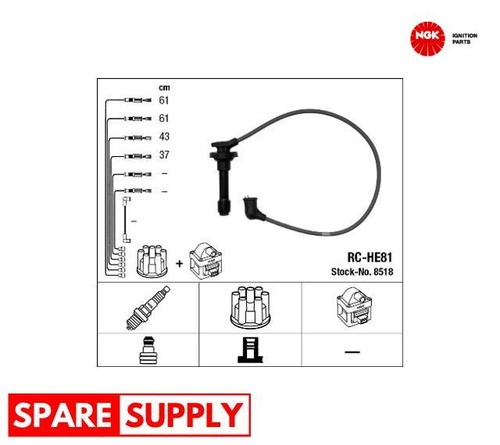 Ignition cable kit for honda - ignition,