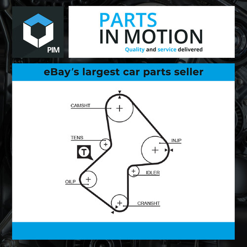 Timing belt fits volvo s40 - fits, mk1