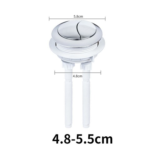 Black and silver valve - , flush