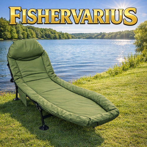 Carp fishing bedchair compact - fishing,