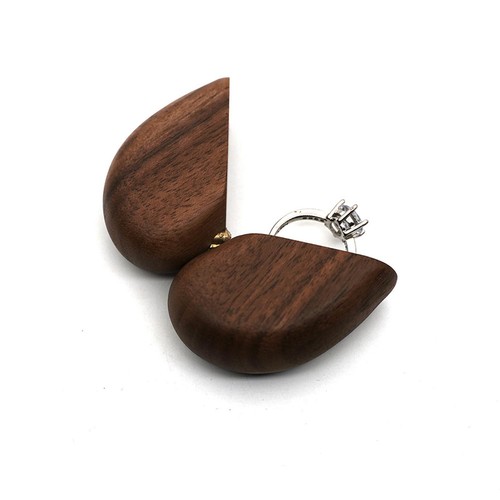 Wooden wedding ring - wooden,