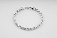 Sterling Silver Diamond Cut