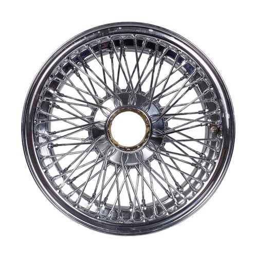Chrome wire wheel 5 - wheel, 15"