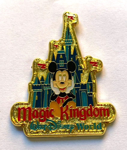 Disney pin badge - disney, magic