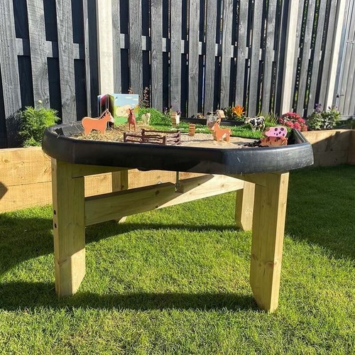 Outdoor wooden foldable tuff - outdoor,