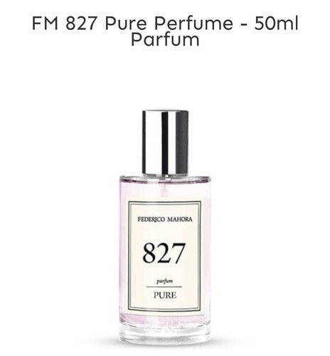 827 pure parfum ladies - -,