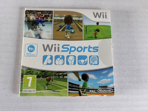 Wii sports nintendo - sports,