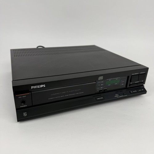 Vintage philips cd371 compact - philips,