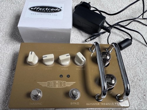 Effectrode delta trem stereo - effectrode,