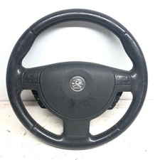 VAUXHALL TIGRA 1.4 PETROL STEERING WHEEL COMPLETE TRIM UNIT 2004 - 2009