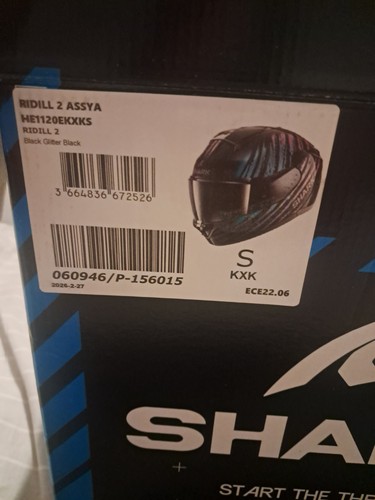 Shark ridill assya motorbike - ridill, 2