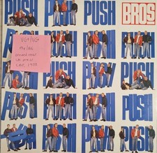 Bros Push Vinyl Record VG+/VG+