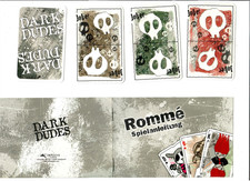 DARK DUDES Playing Cards