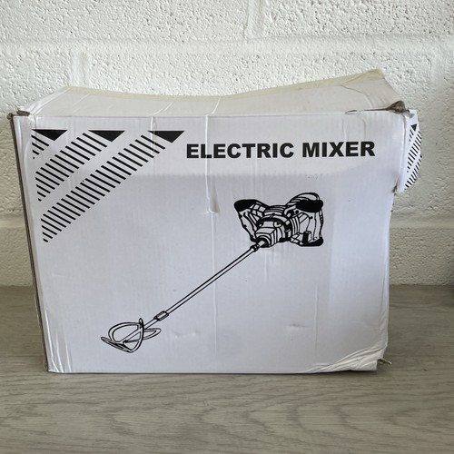 Electric plaster paddle - plaster,