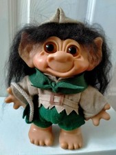 Vintage Dam Boy Troll 20 cm