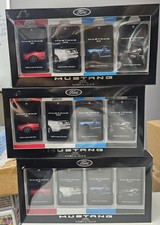 3 X FORD MUSTANG Men’s Eau De Toilette Spray Cologne Set of FOUR Sprays