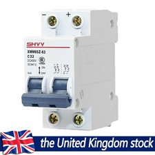 400V DC Circuit Breaker 2 Pole