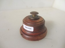 Vintage Wooden Doorbell Door