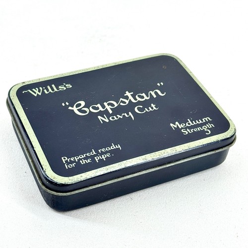 Vintage wills capstan navy cut - wills,