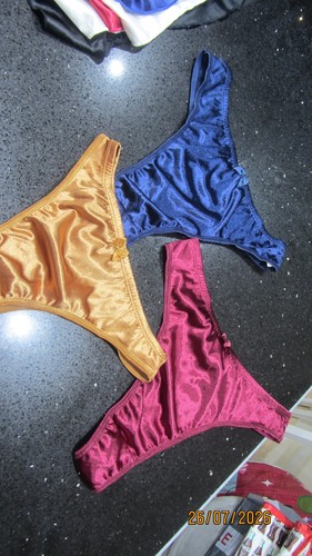 Pairs vintage thongs new - 3,
