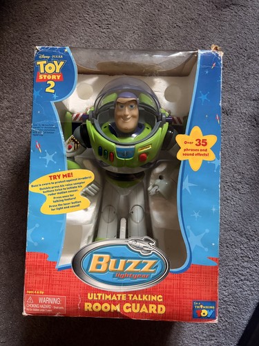 Vintage 1999 toy story buzz - story,