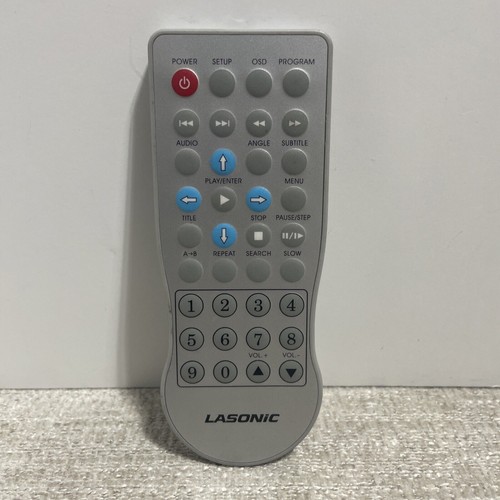 Lasonic remote portable - portable, dvd