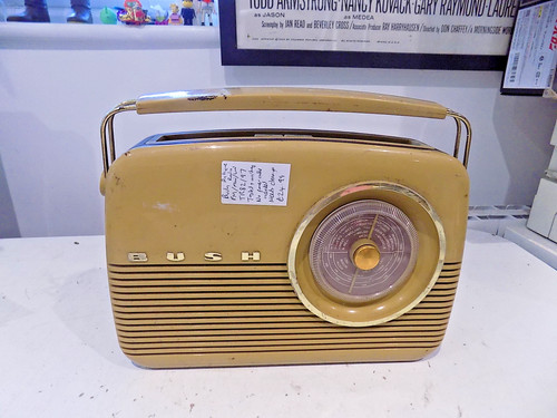 Bush antique lw radio - mw,