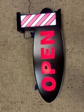 Barber Open Sign Brand New