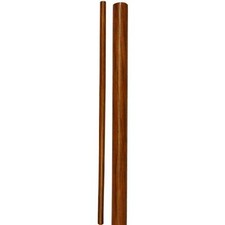 Martial Arts Wooden Hanbo 36" Red Beech Wood Short Jo Staff Weapons Training 