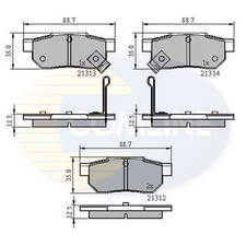 For Rover MG 200 214 i Genuine