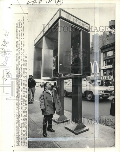 1973 press photo mihaly - 1973,