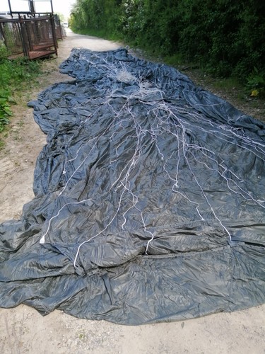 Army cargo parachute - army,