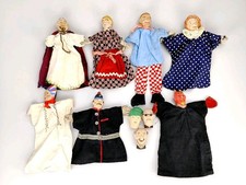 Antique Lot - 10 Punch & Judy