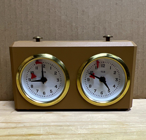 Tcs analogue double - analogue, dial