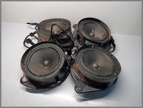 Mercedes w220 bose speakers - w220,