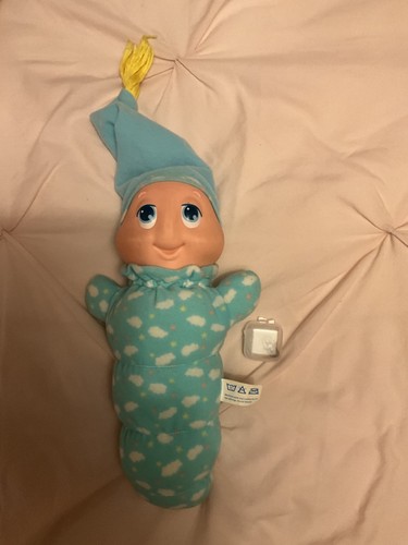 Playskool vintage glow worm - playskool,