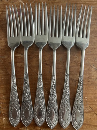 Vtg silver plated - x,