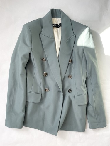 Zara women blue blazer - zara, women's