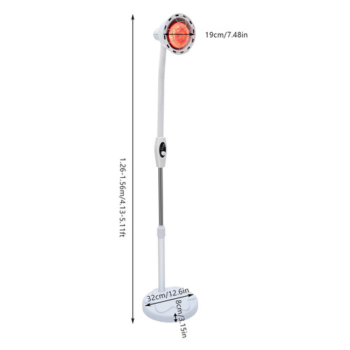 275w far infrared - 275w, lamp