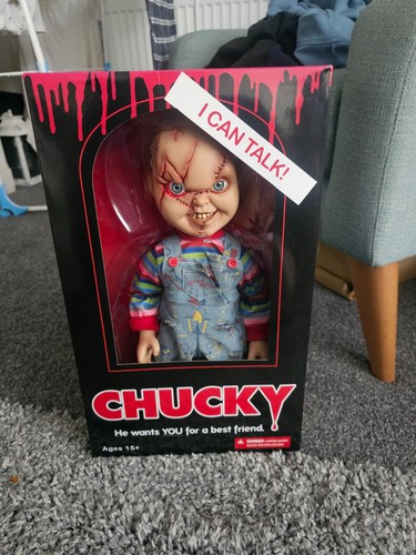 Child play scarred - child's, 15"