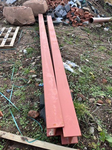 Steel beam - steel,