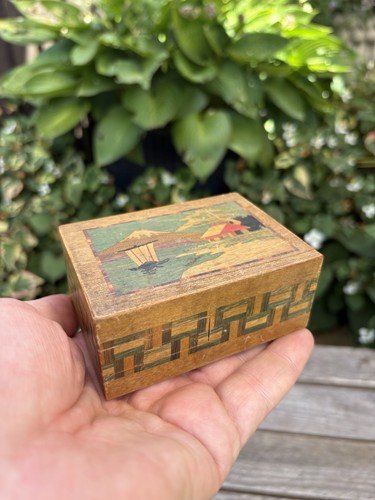 Vintage japanese inlaid - japanese,