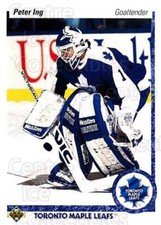 1990-91 Upper Deck #432 Peter Ing
