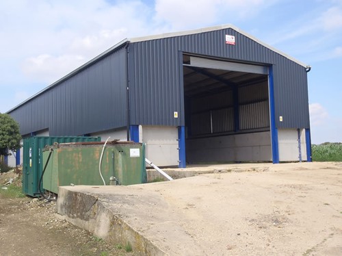 Agricultural oxide gloss barn - agricultural,